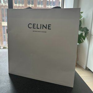 Celine Bag - Large Genuine Shopping Bag - Rue Saint Honore